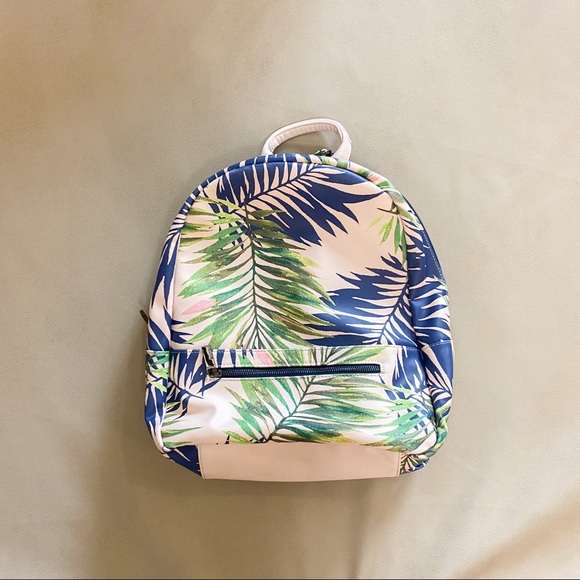 Deux Lux Handbags - Host pick! Faux Leather Printed Backpack